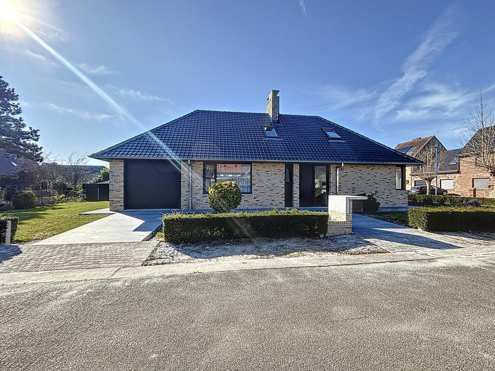 Villa Maurice Close To The Beach Остдюнкерк Екстериор снимка